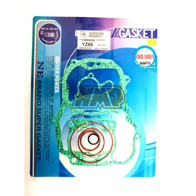 Jogo juntas motor YAMAHA YZ 80 1993-2001 / 85 2002-2018 ( 8 peças )